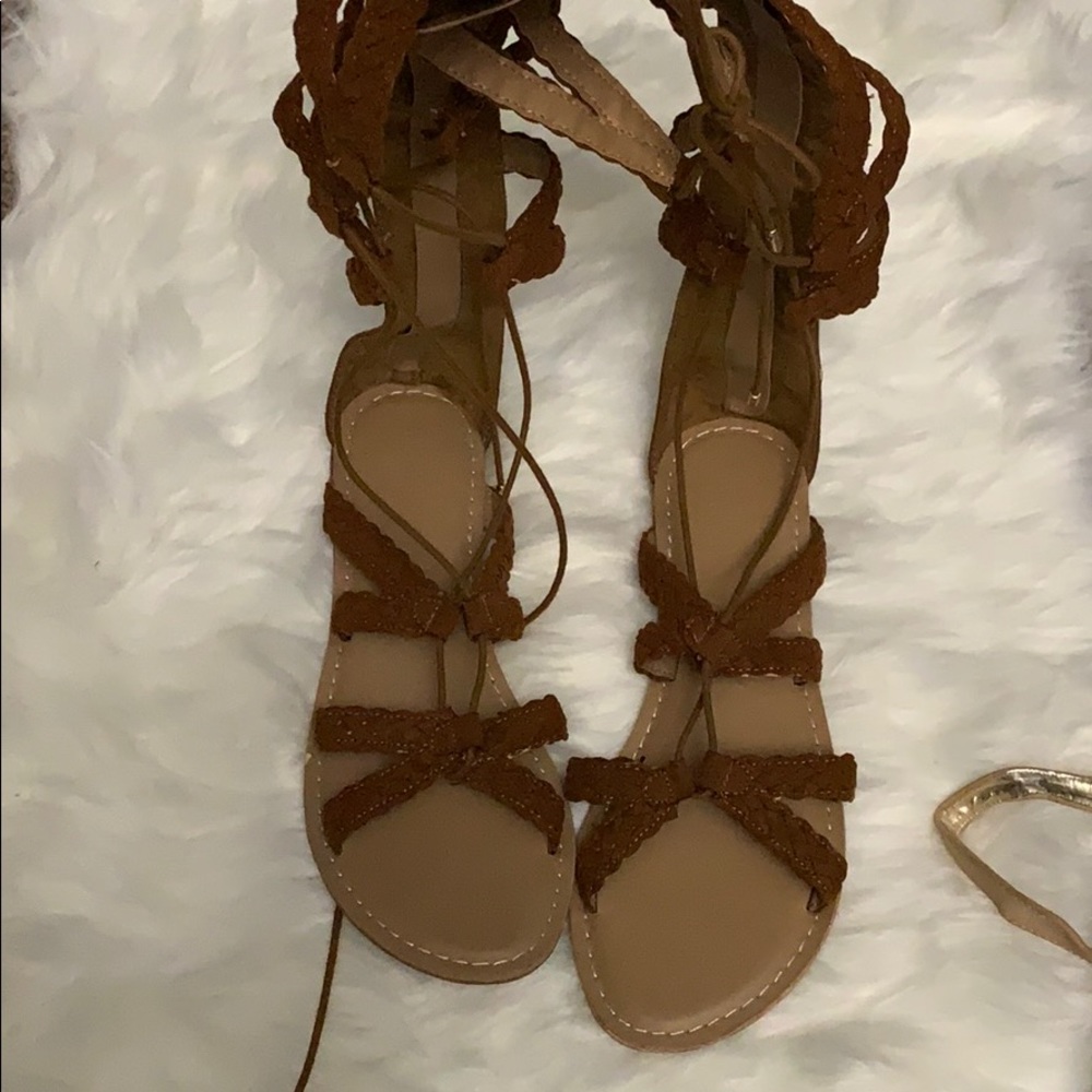 New sandals